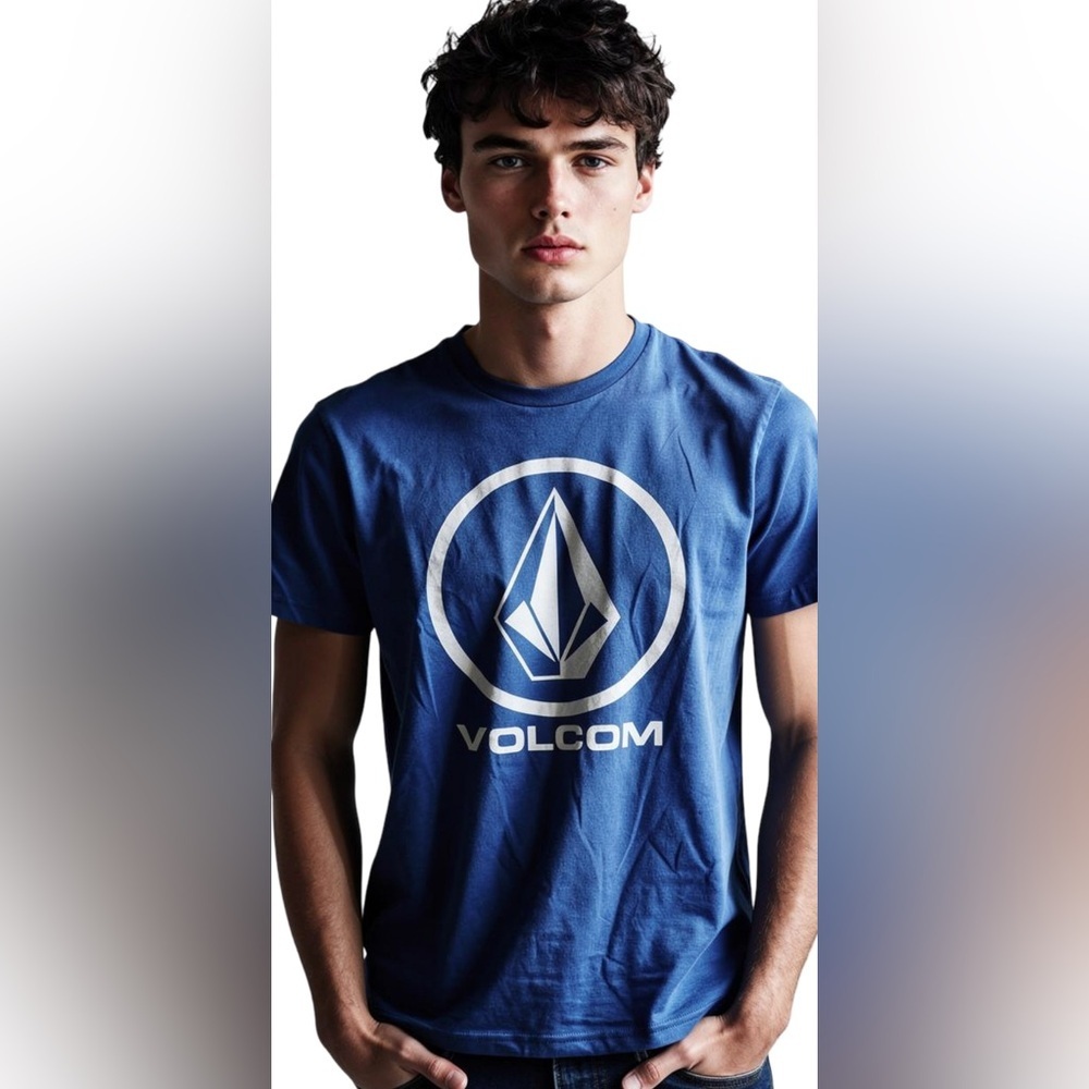 NEW- Boys Large VOLCOM
SKATER T SHIRT   
Discontinued- Rare Find 
MSRP$49